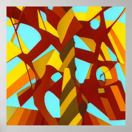 Naturpalette, Nr.0002 Poster