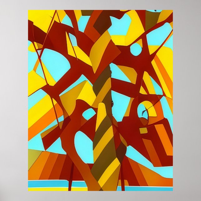 Naturpalette, Nr.0002 Poster (Vorne)