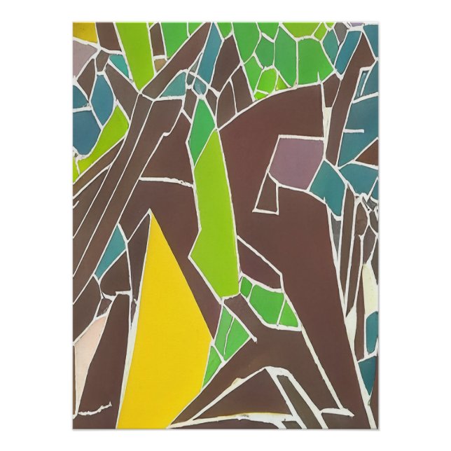 Naturpalette, Nr. 0010 Poster (Vorderseite)