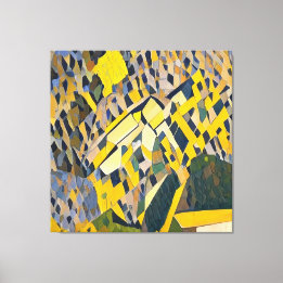 Naturpalette, Nr. 0011 Leinwanddruck