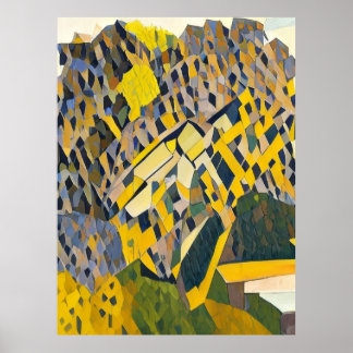 Naturpalette, Nr. 0011 Poster