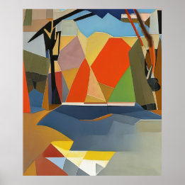 Naturpalette, Nr. 001 Poster