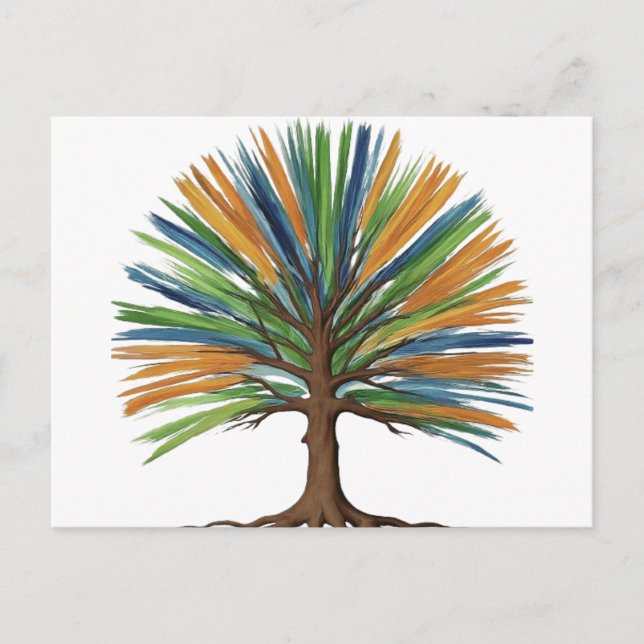 Naturpalette Postkarte (Vorderseite)