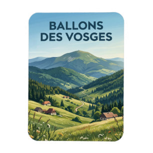 Naturpark Ballons des Vosges Frankreich Magnet