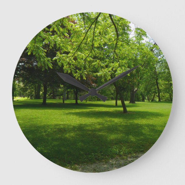 Naturpark Große Wanduhr (Vorderseite)