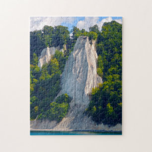 Naturpark Rügen Deutschland. Puzzle