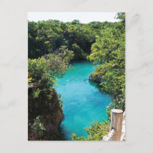 Naturpark Xel-Ha, Mexiko Postkarte