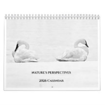 Naturperspektiven - 2026 Wandkalender