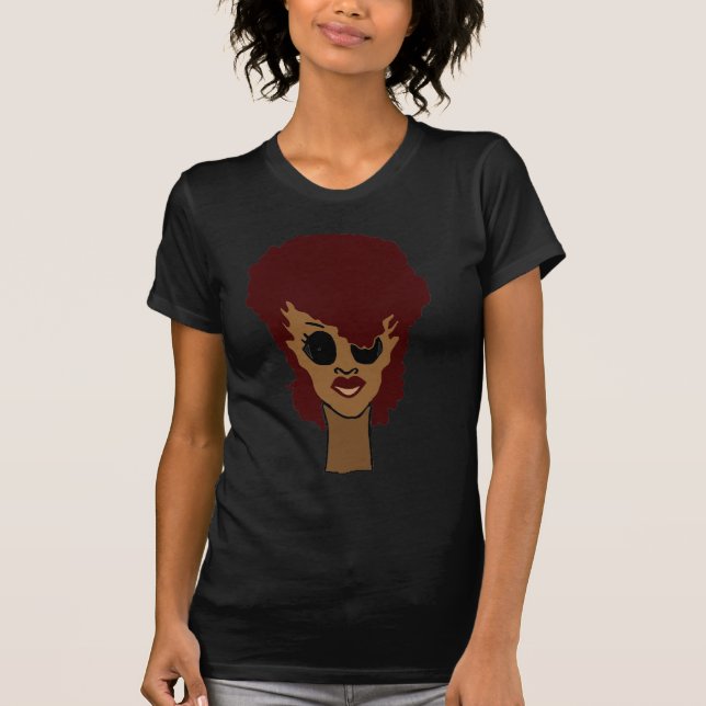 Naturportrait T-Shirt (Vorderseite)