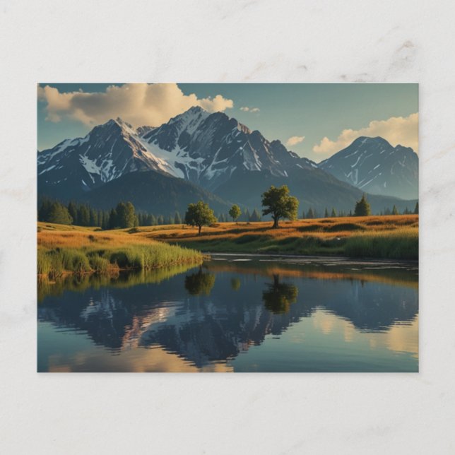 NATURPOSTKARTE POSTKARTE (Vorderseite)