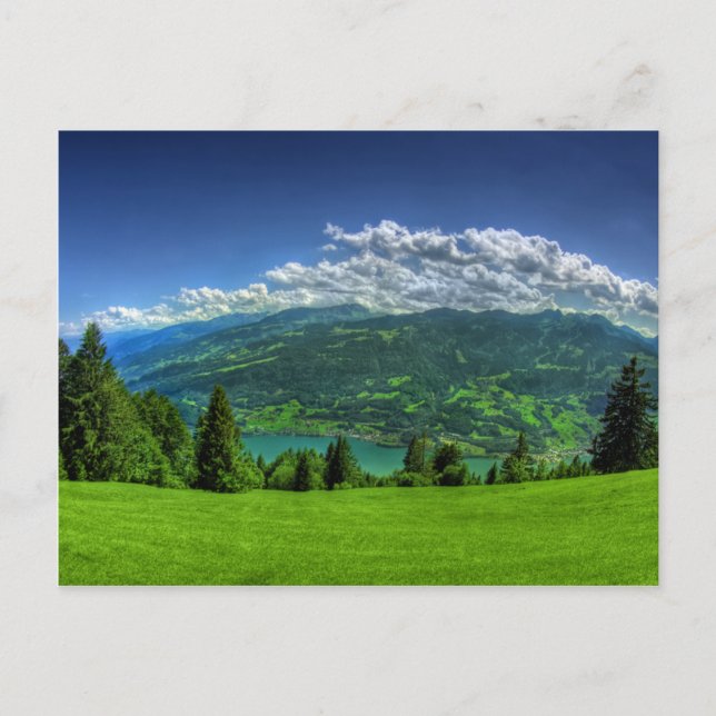 Naturpostkarte Postkarte (Vorderseite)