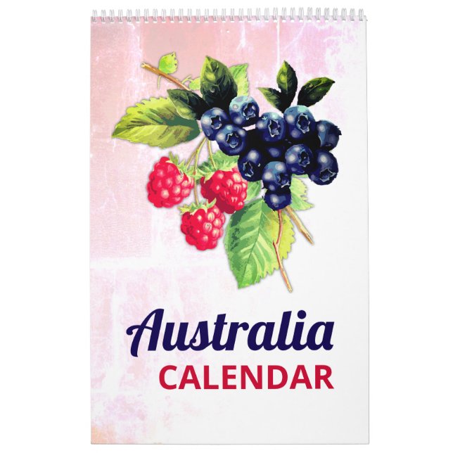 Naturprodukte | Australien - Mauerkalender 2026 Kalender (Titelbild)