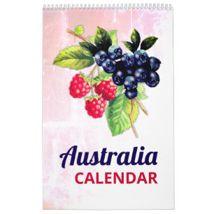 Naturprodukte   Australien - Mauerkalender 2026 Kalender