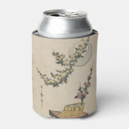 Naturreben Kitagawa Utamaro flowers-1806 Vintag Dosenkühler