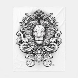 Naturreich Fleecedecke