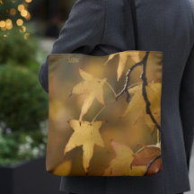 Naturs goldenes Licht Botanisches Weihnachtsmonogr