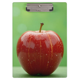 Naturs perfektes Rot Klemmbrett