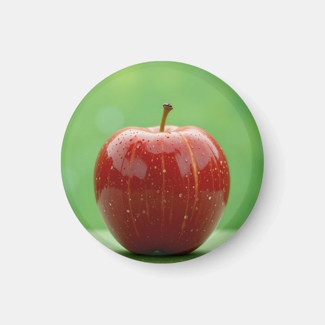 Naturs perfektes Rot Magnet (Vorne)