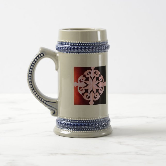 Naturs verborgene Geometrie Abstract Tasse (Links)