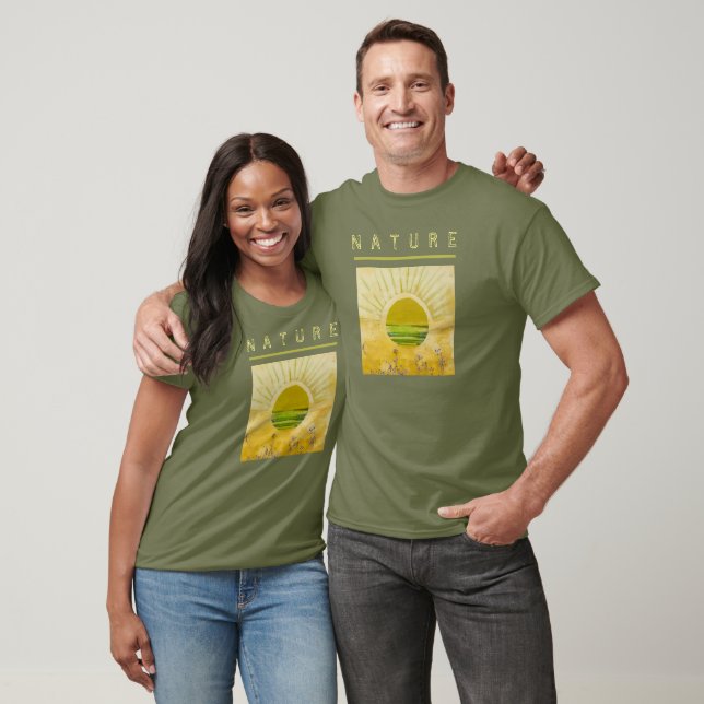 Natursammlung. Geburtstagsgeschenk T - Shirt (Unisex)