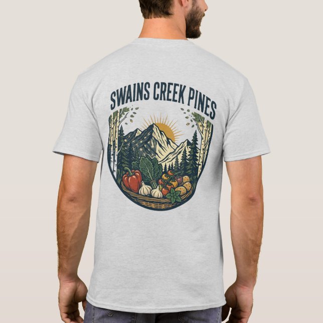 Naturschatz T-Shirt (Rückseite)