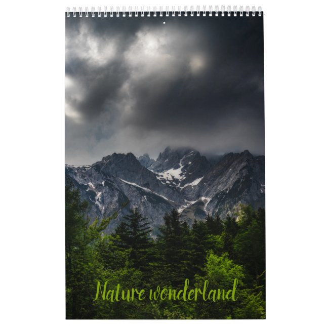 Naturschauland v3 Landschaftskalender Foto Kalender (Titelbild)