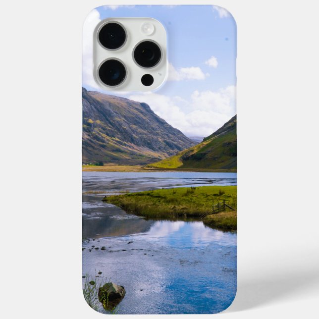 Naturschaum, Berg Case-Mate iPhone Hülle (Rückseite)