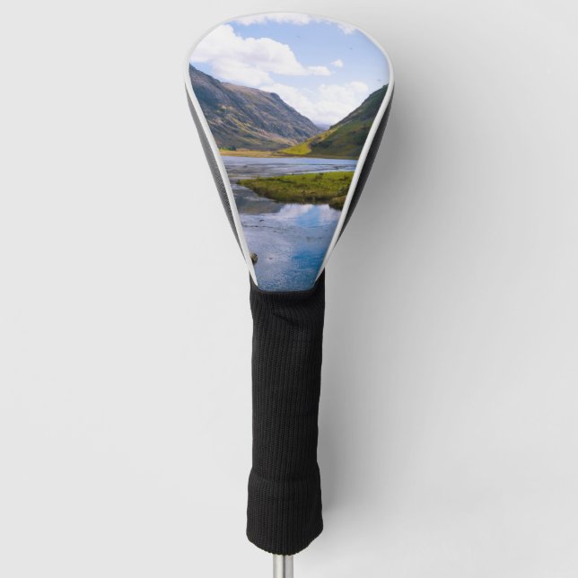 Naturschaum, Berg Golf Headcover (Vorderseite)