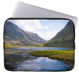 Naturschaum, Berg Laptopschutzhülle