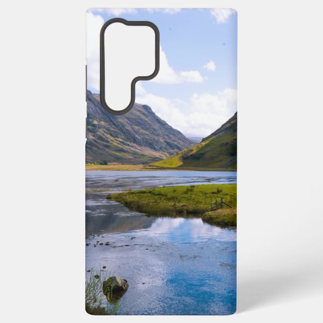 Naturschaum, Berg Samsung Galaxy Hülle (Rückseite)