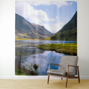 Naturschaum, Berg Wandteppich