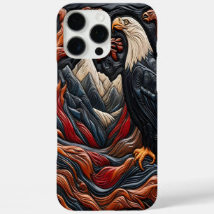 Naturschöne Adler-Design iPhone 16 Pro Max Hülle