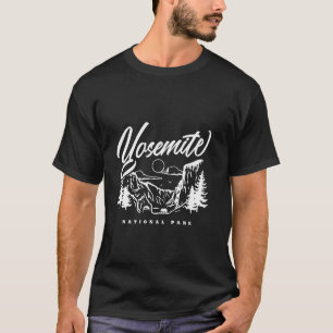 Naturschönheit des Yosemite-Nationalparks T-Shirt