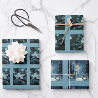 Naturschönheit/ Eisbärmagie Geschenkpapier Set