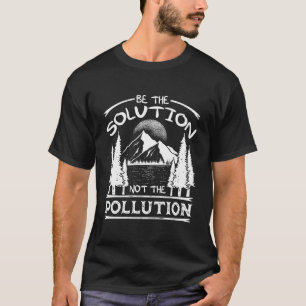 Naturschutz Globale Erwärmungsumgebungen T-Shirt