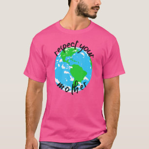 Naturschutz Klimaanlage Heizumgebung T-Shirt