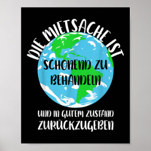 Naturschutz, Klimaanlage Heizung, Envir Poster
