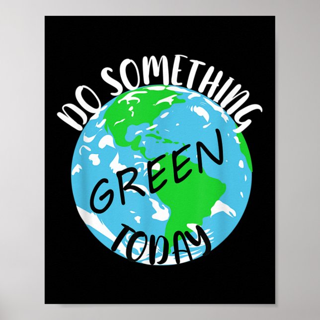 Naturschutz, Klimaanlage Heizung, Envir Poster (Vorne)