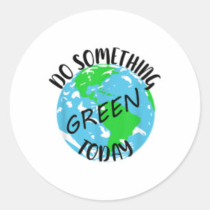 Naturschutz, Klimaanlage Heizung, Envir Runder Aufkleber
