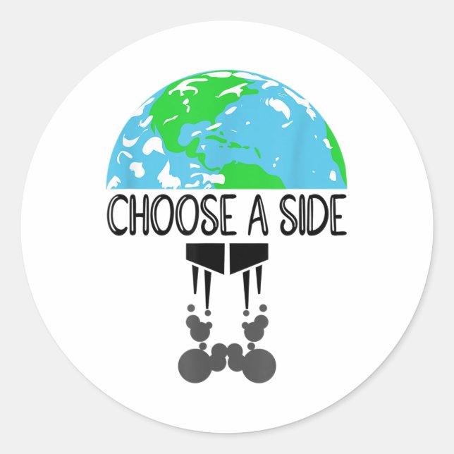 Naturschutz, Klimaanlage Heizung, Envir Runder Aufkleber (Vorderseite)