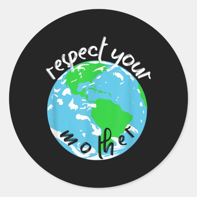 Naturschutz, Klimaanlage Heizung, Envir Runder Aufkleber (Vorderseite)