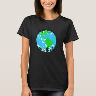 Naturschutz Klimaanlage Heizung Umwelt T-Shirt