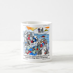 Naturschutz & Politik in Alaska Funny Gifts & T-Sh Kaffeetasse