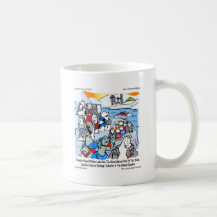 Naturschutz & Politik in Alaska Funny Gifts & T-Sh Tasse