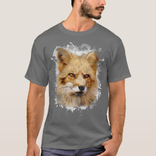 Naturschutz Wasserfarben Geist Tierwelt T-Shirt