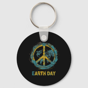 Naturschutzbaum des Earth Day Schlüsselanhänger