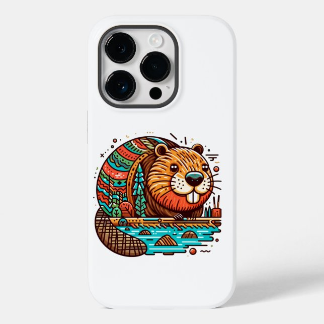 Naturschützer Case-Mate iPhone Hülle (Rückseite)