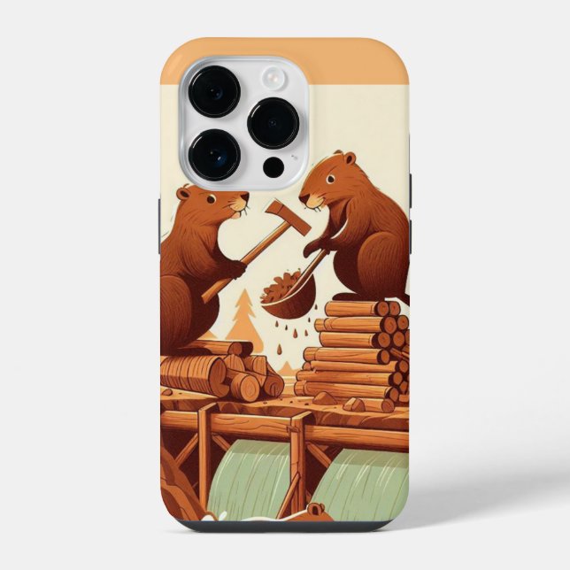 Naturschützer iPhone Hülle (Rückseite)