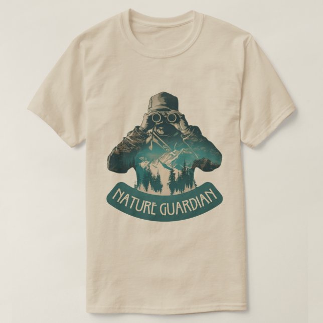 Naturschützer T-Shirt (Design vorne)