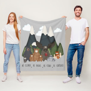 Naturschutzfreunde Fleecedecke